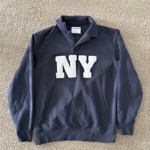 Old Navy Dark Blue NY Pullover